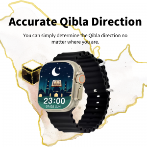 Accurate Qibla Direction ls8